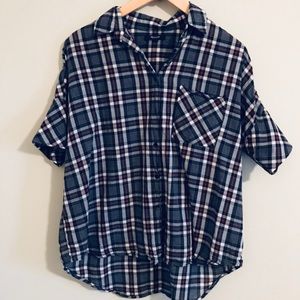 Madewell Plaid Courier Shirt in Dekalb Plaid